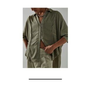 We the free One and Only Stripe Top